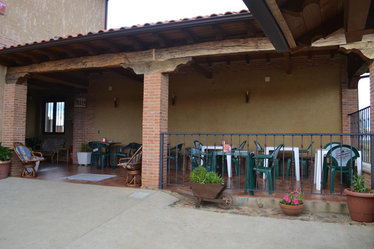 Hotel Rural Casa El Cura Calzadilla de los Hermanillos Eksteriør bilde