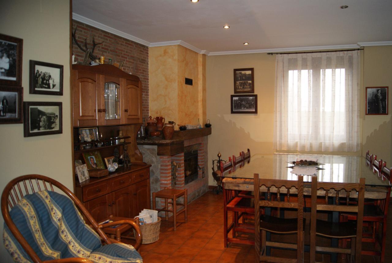 Hotel Rural Casa El Cura Calzadilla de los Hermanillos Eksteriør bilde
