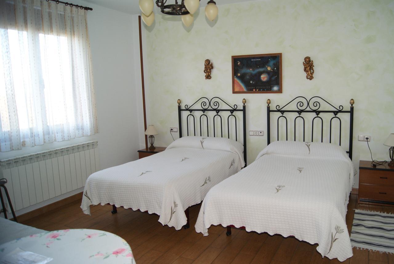 Hotel Rural Casa El Cura Calzadilla de los Hermanillos Eksteriør bilde