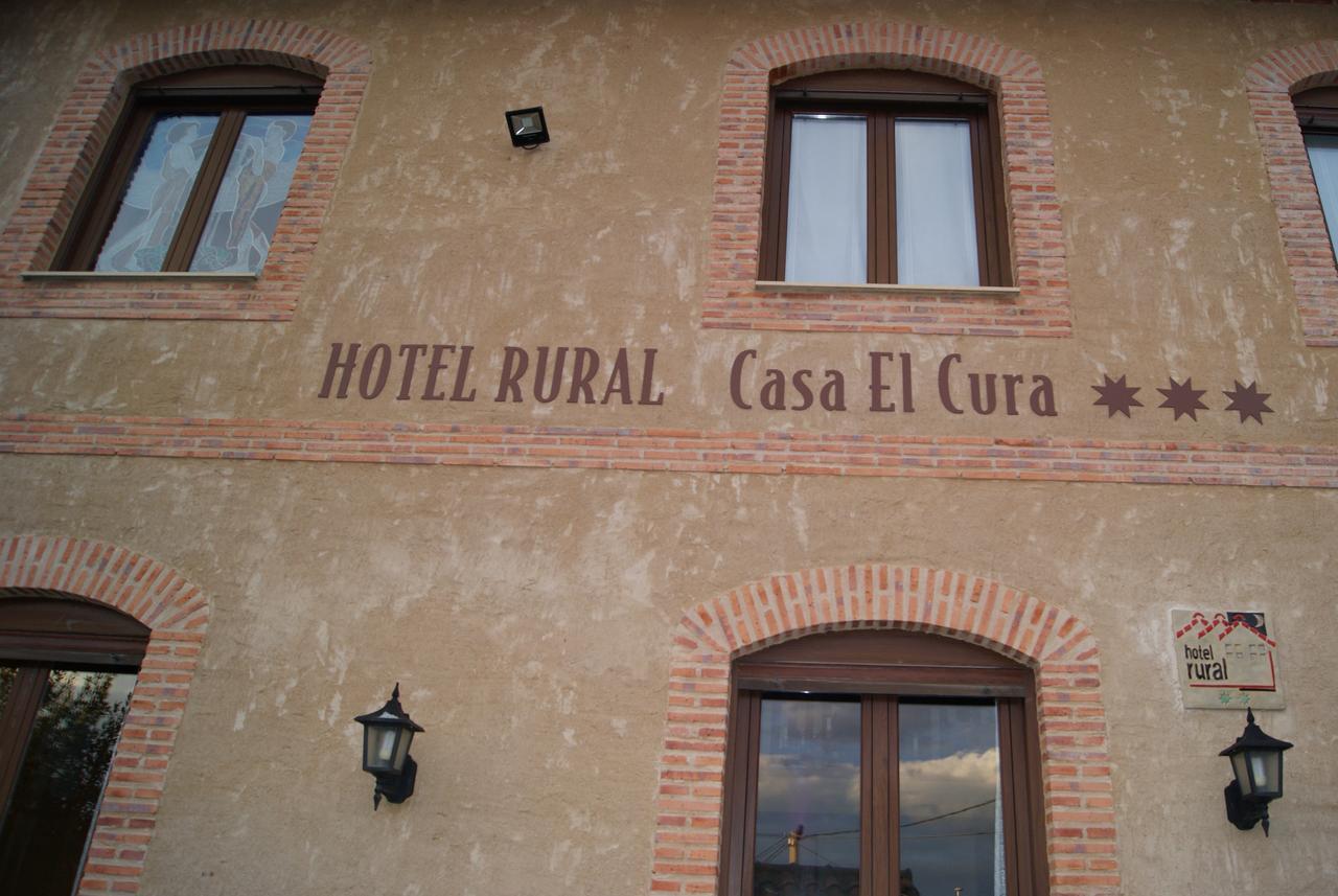 Hotel Rural Casa El Cura Calzadilla de los Hermanillos Eksteriør bilde