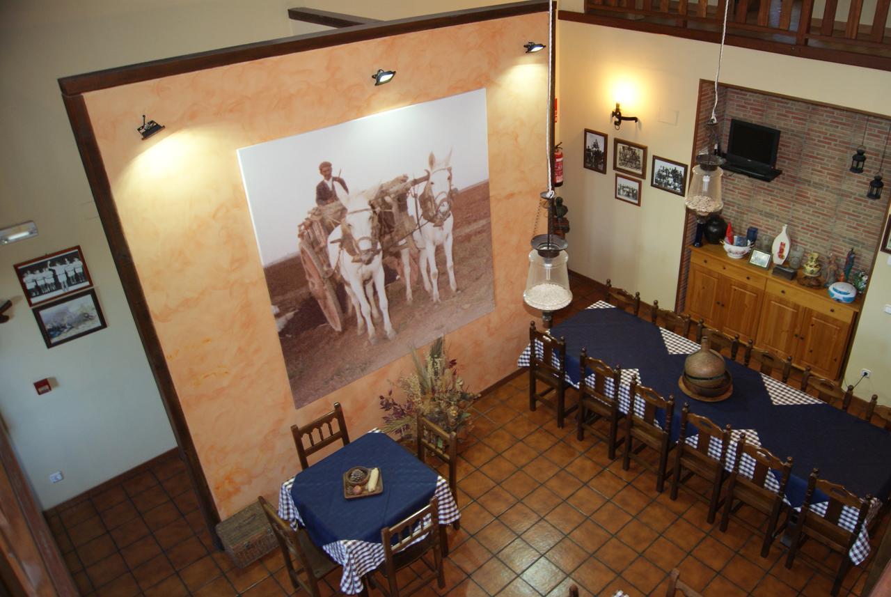 Hotel Rural Casa El Cura Calzadilla de los Hermanillos Eksteriør bilde