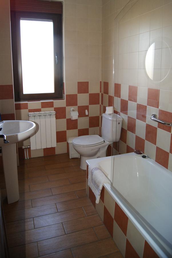 Hotel Rural Casa El Cura Calzadilla de los Hermanillos Eksteriør bilde